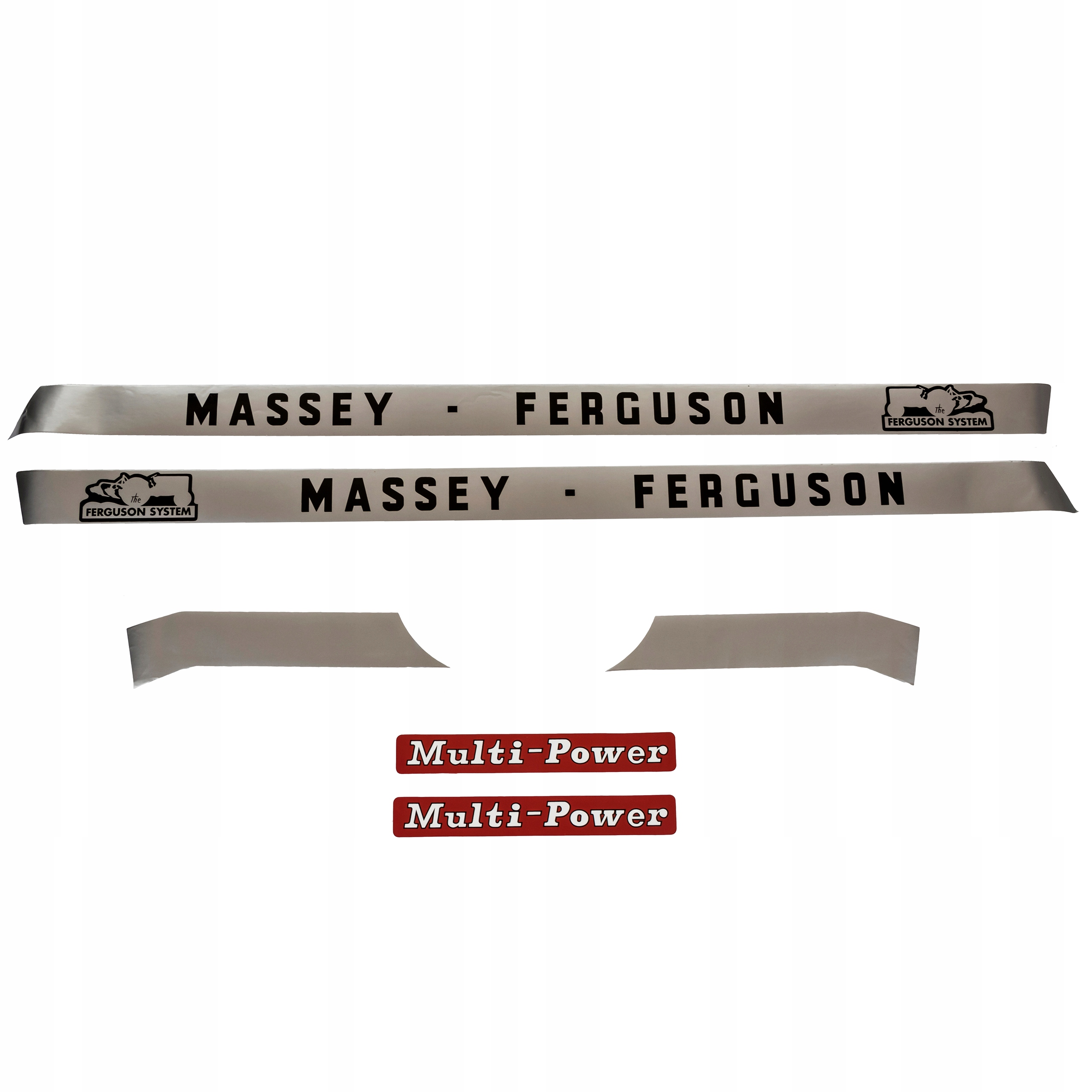 

Naklejki zestaw Massey Ferguson Mf 135 155 158