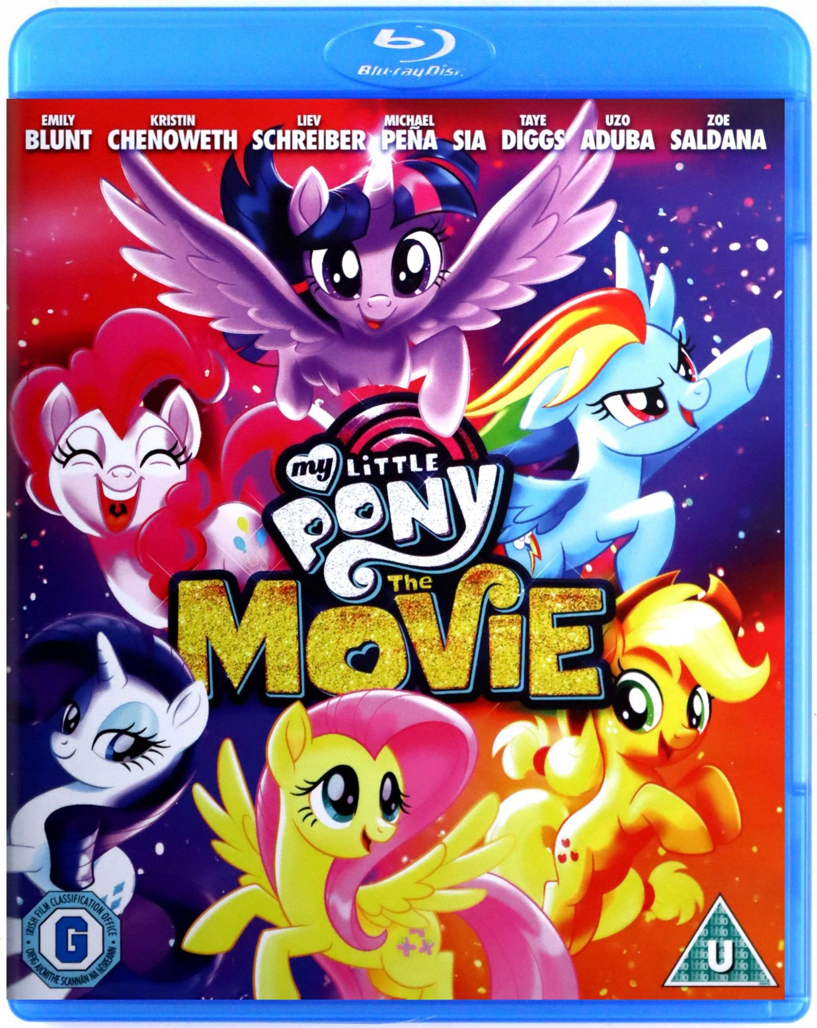 

My Little Pony (2XBLU-RAY)