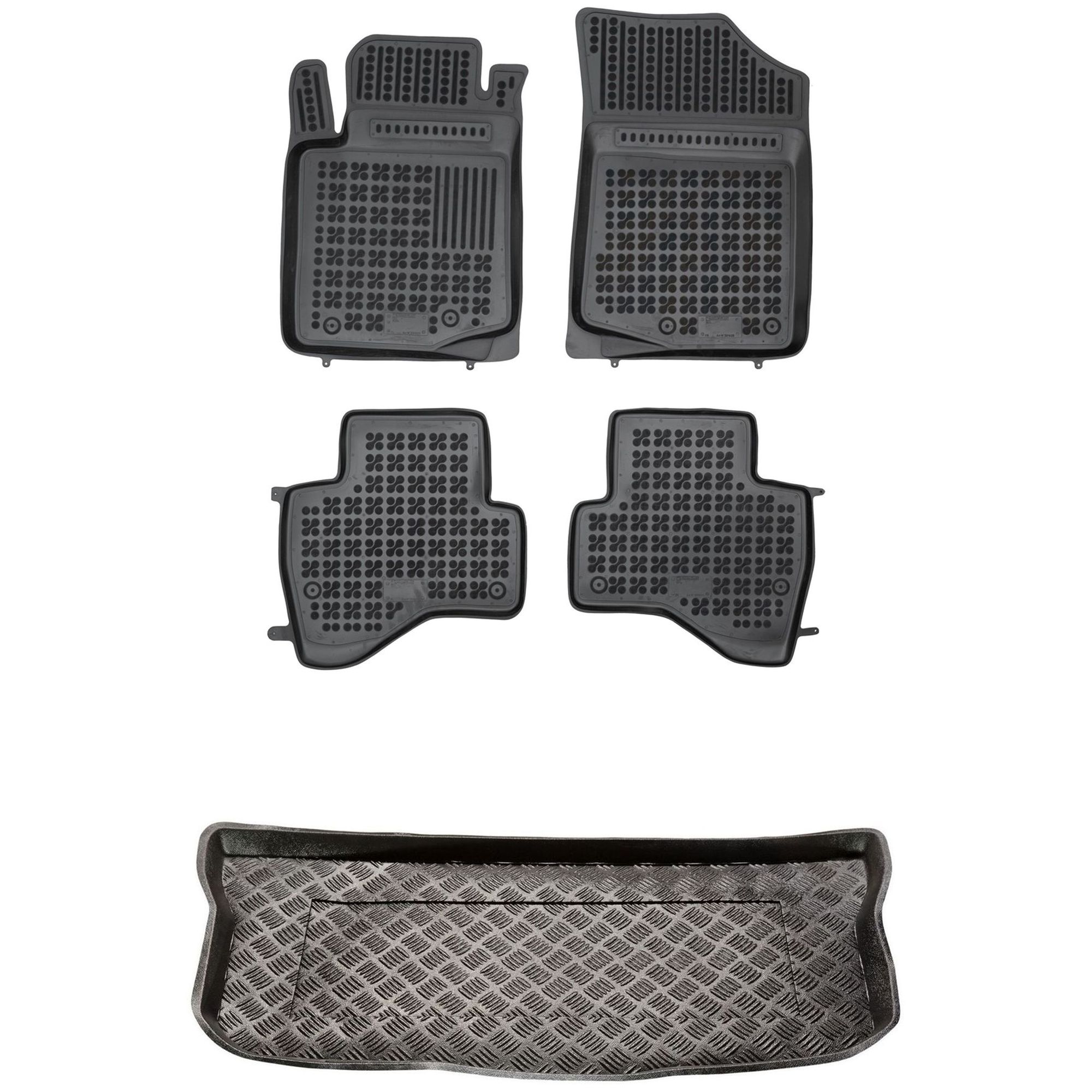 Sada kobercov a rohoží Citroen C1 II 2014-2021