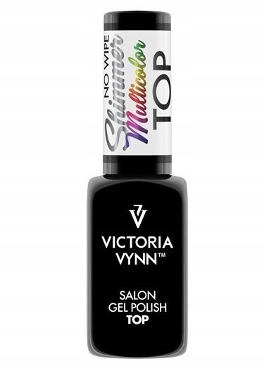 Victoria Vynn top hybrydowy Top No Wipe Multicolor Shimmer 8ml
