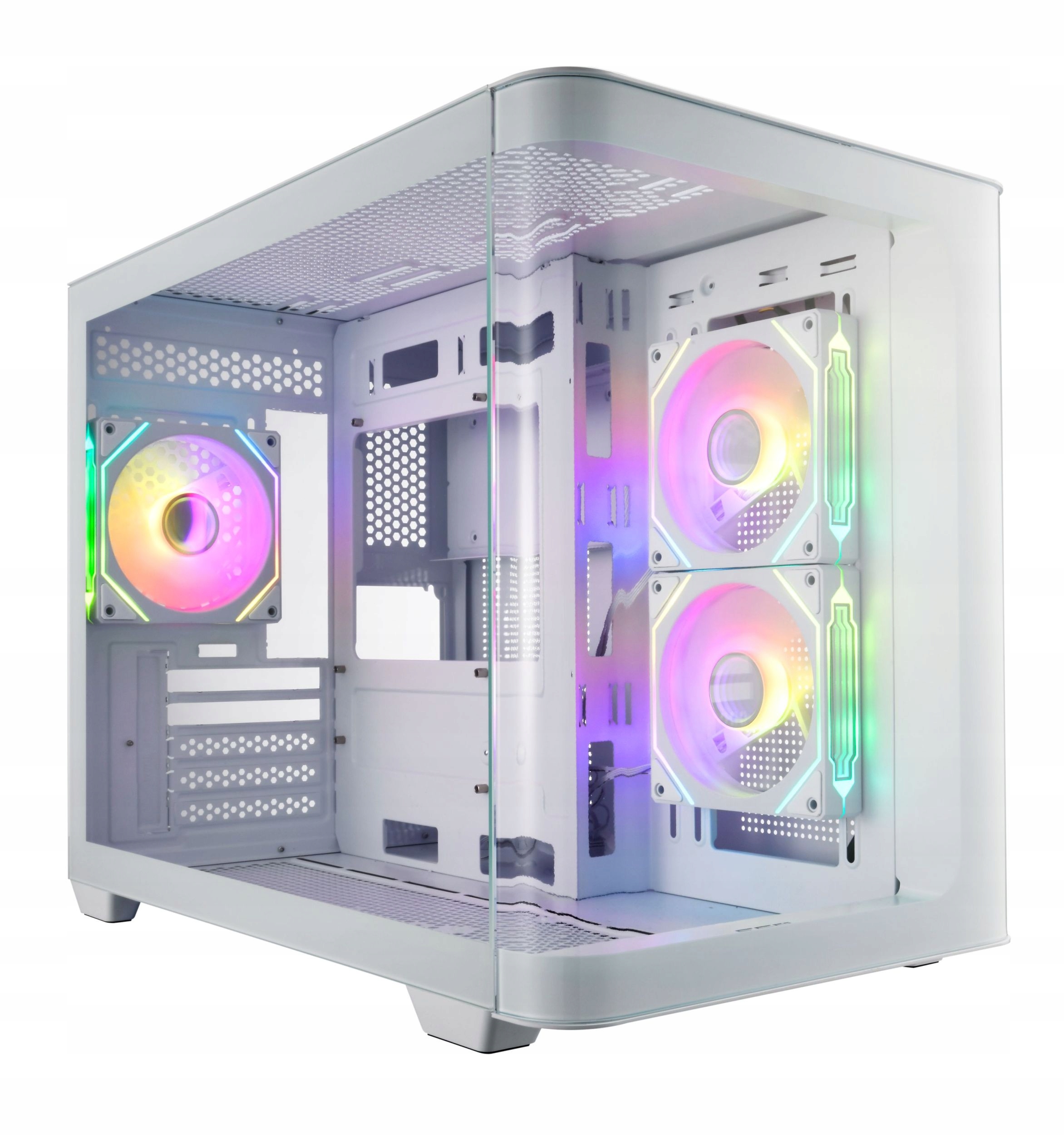 Fsp S380-WA/ Micro Atx/ Transpar./ Biela POC0000244