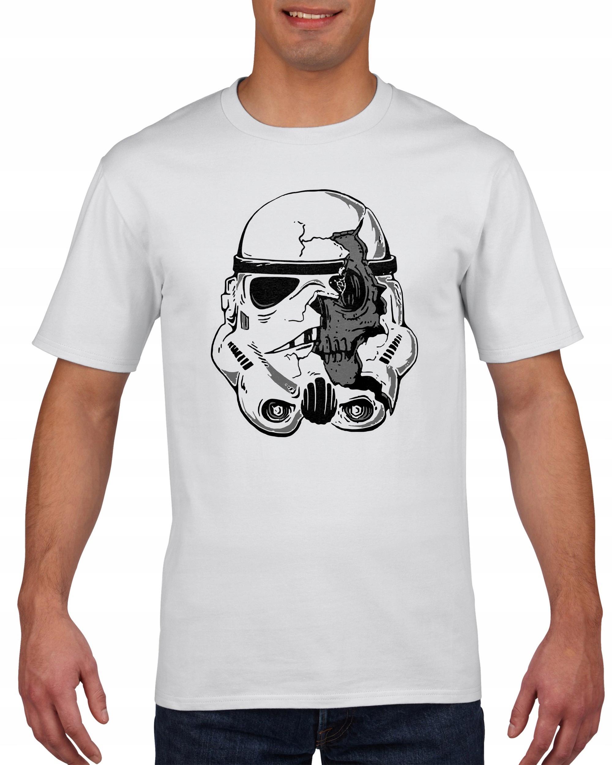 

Koszulka męska Zombie Trooper Szturmowiec S
