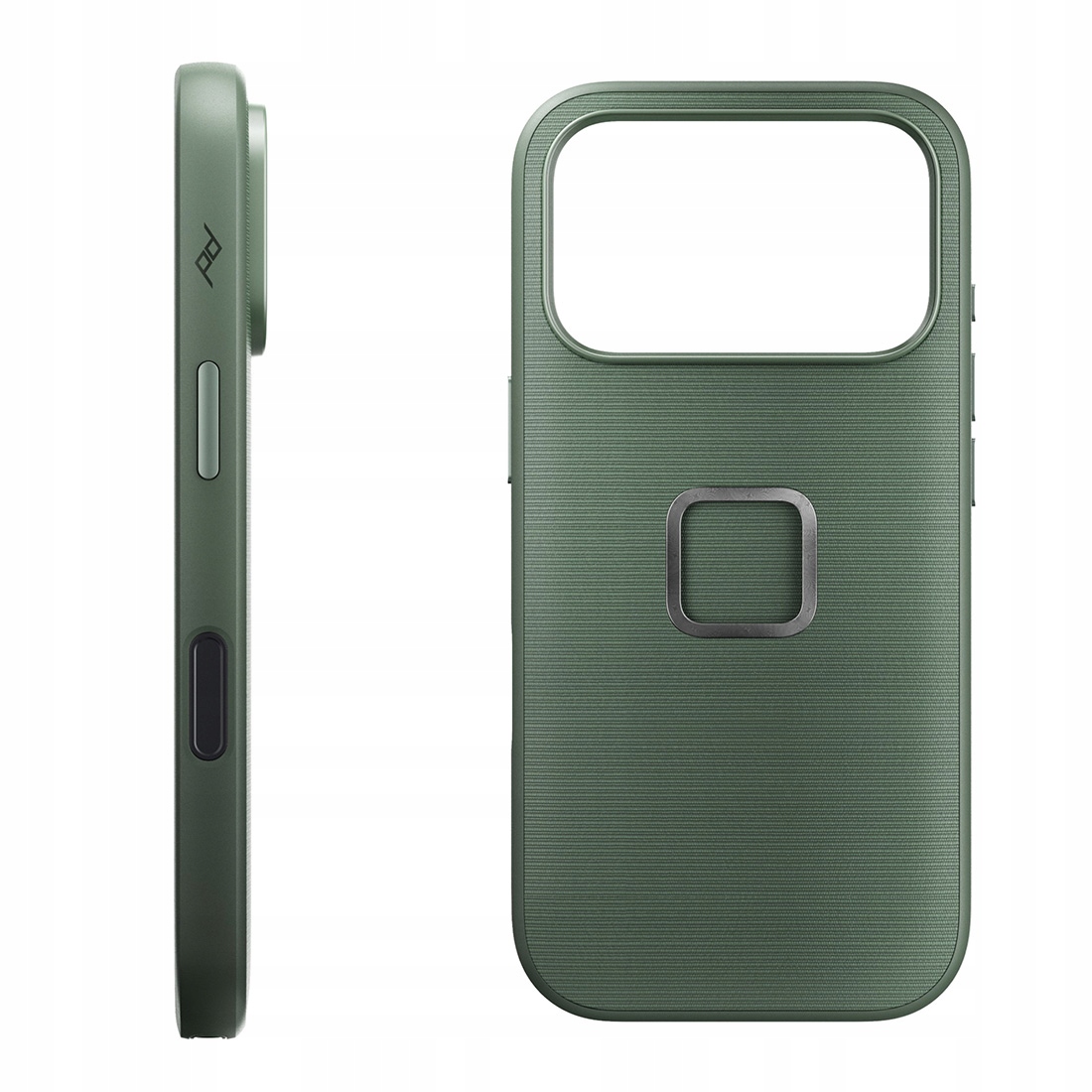 Peak Design Mobile Pouzdro Case Fabric Case iPhone 17 Pro Sage šedý