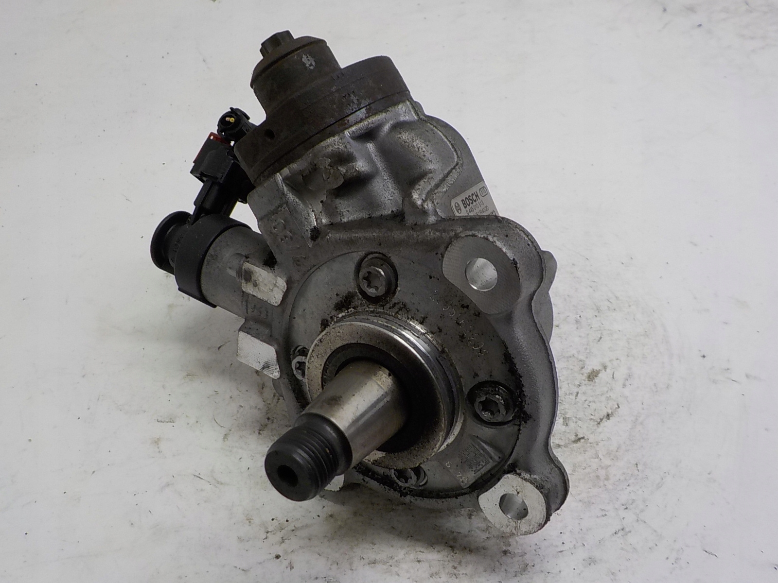 OPEL INSIGNIA 2.0 CDTI BITURBO injection pump BOSCH sensor