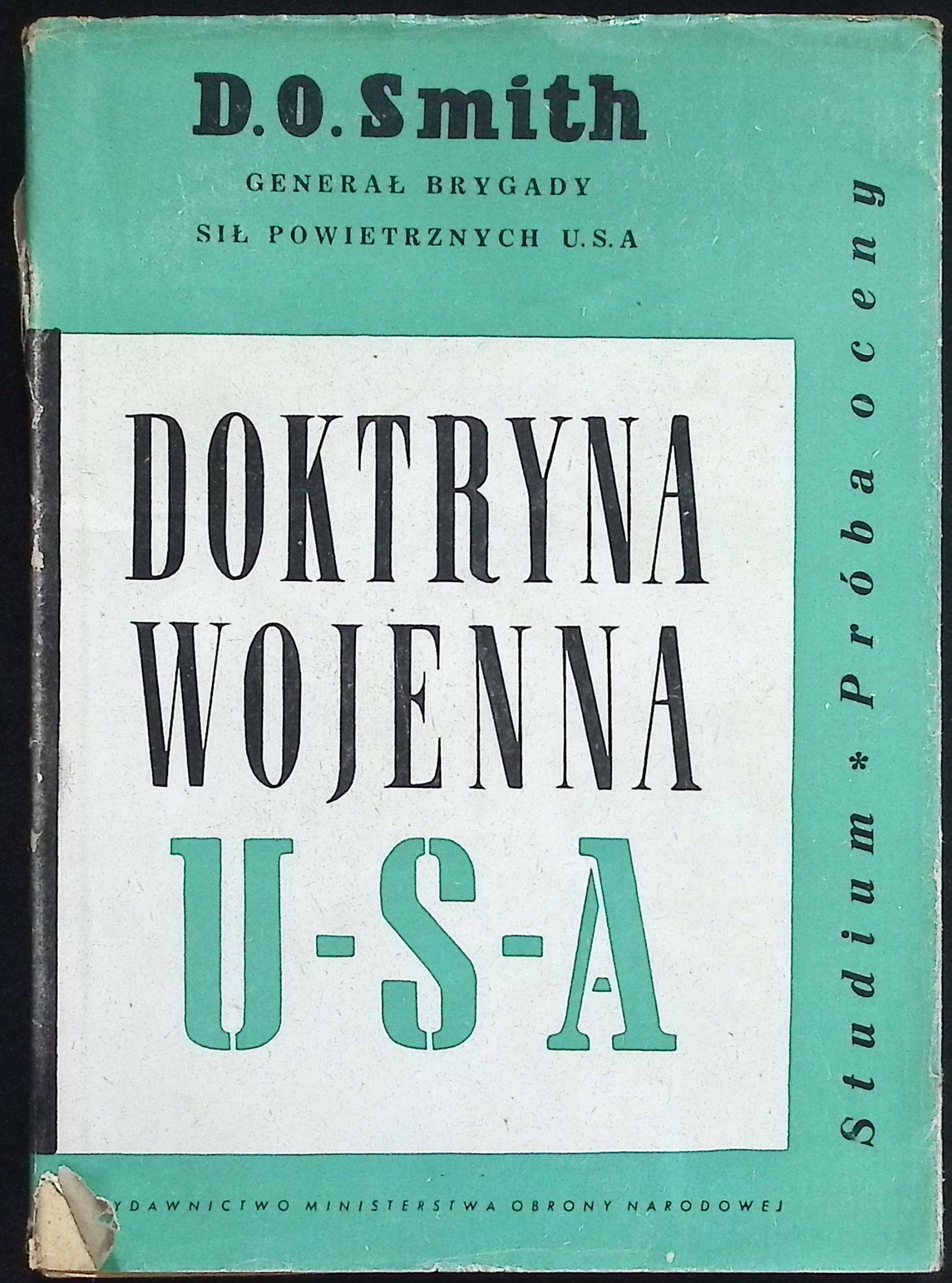 Doktryna wojenna D.O. Smith