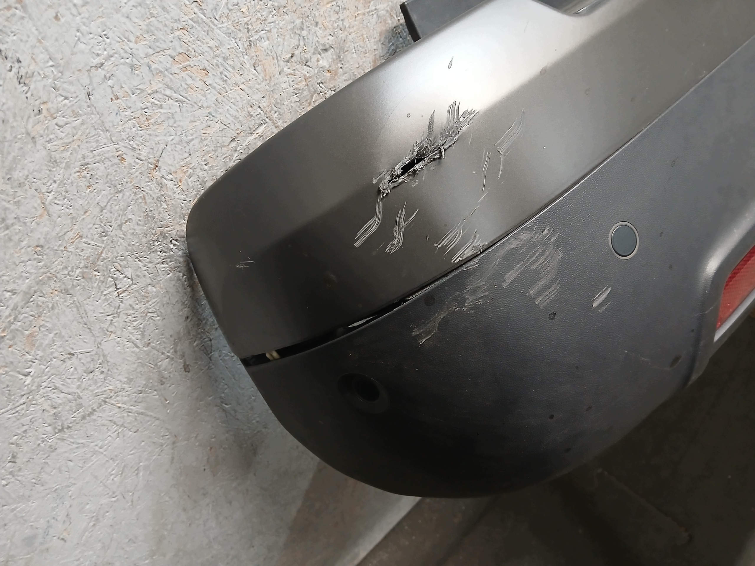 bumper rear part VW AMAROK II 2