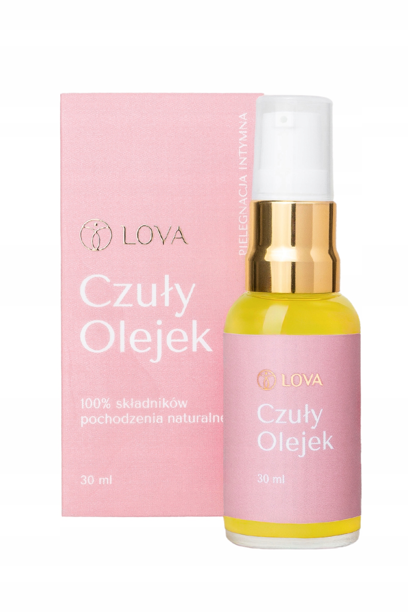 LOVA_Citlivý olej pro těhotné ženy a mám 30 ml