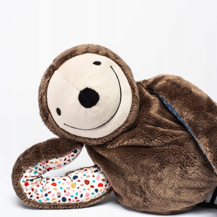 WHISBEAR SZUMIĄCY MIŚ CRY SENSOR NA SEN Szumiś Materiał tkanina