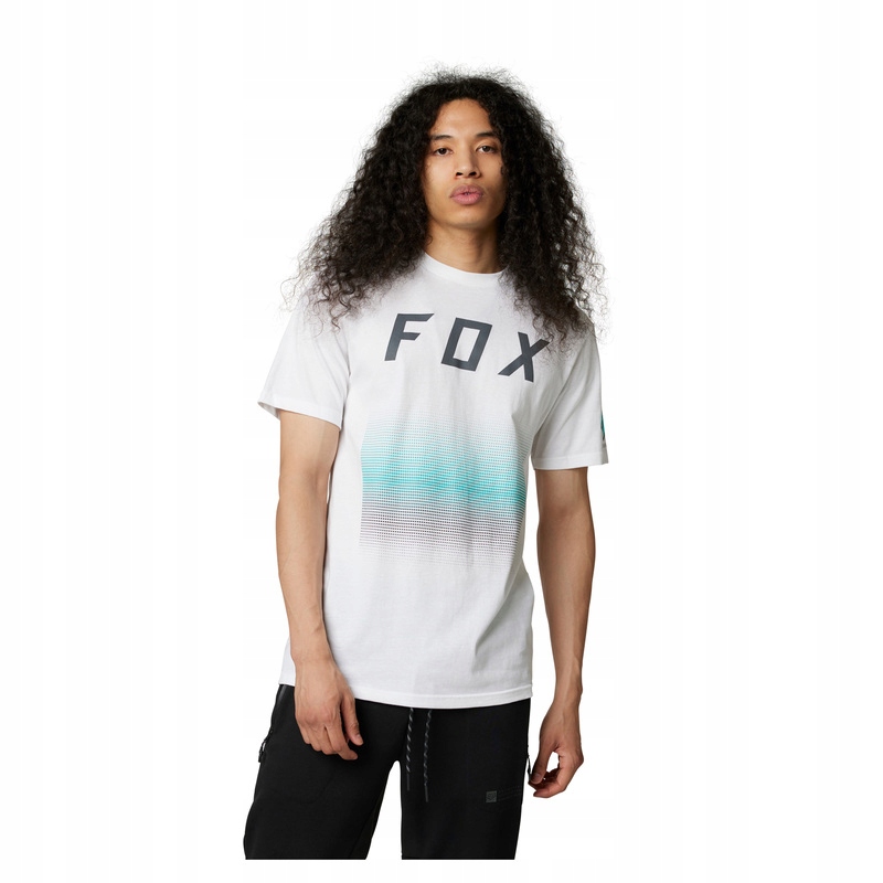 T-SHIRT FOX FGMNT PREM OPTIC WHITE M