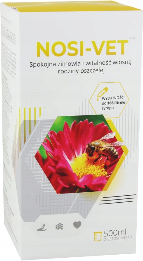 

Nosi-vet 500ml witalność b. nosemy grzybicy