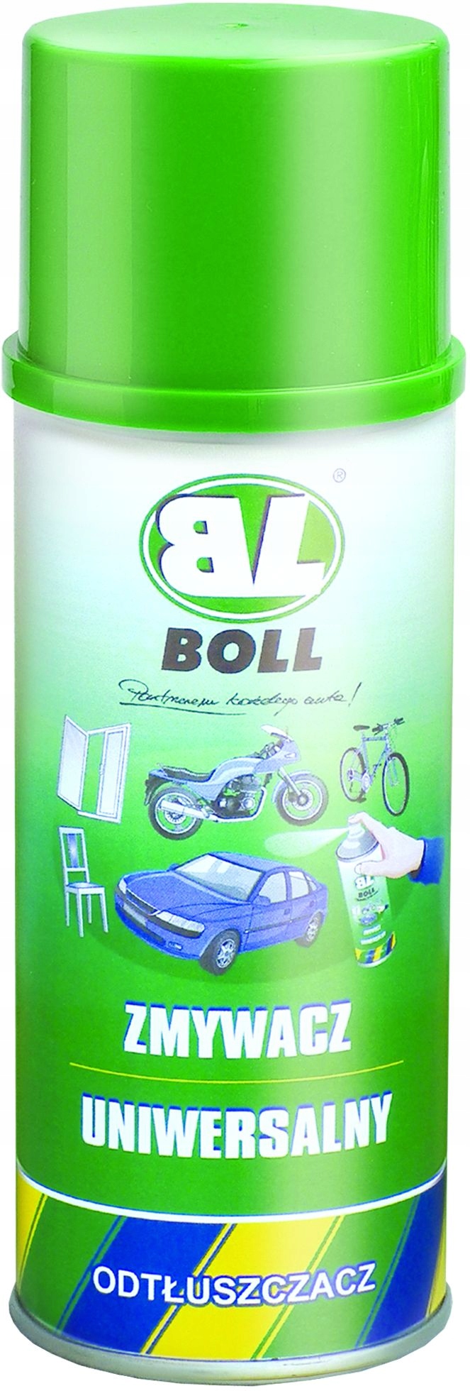 

Boll Zmywacz Uniwersalny Odtłuszczacz Spray 400ML