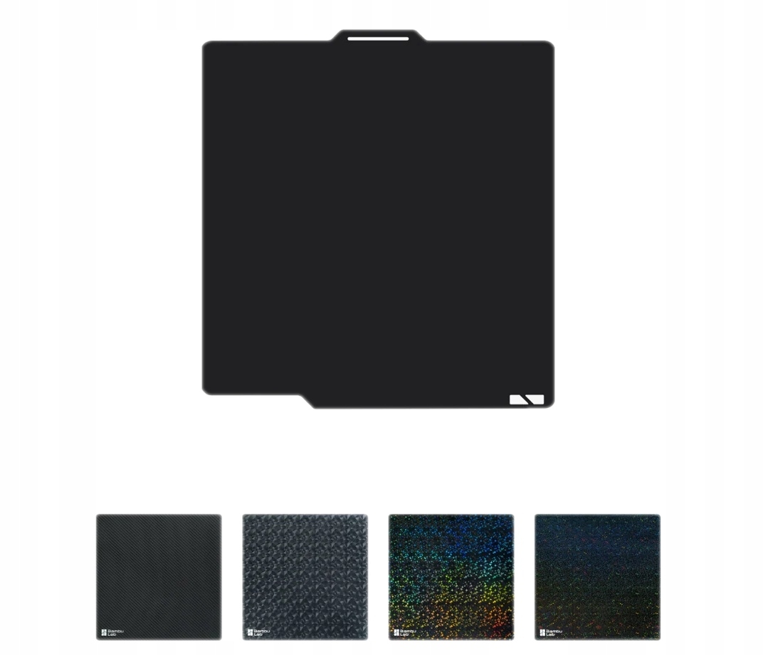 ORYGINALNE PODKŁADKI + PŁYTA PLATE DO BAMBU LAB P1 X1 A1 - 5 SZTUK