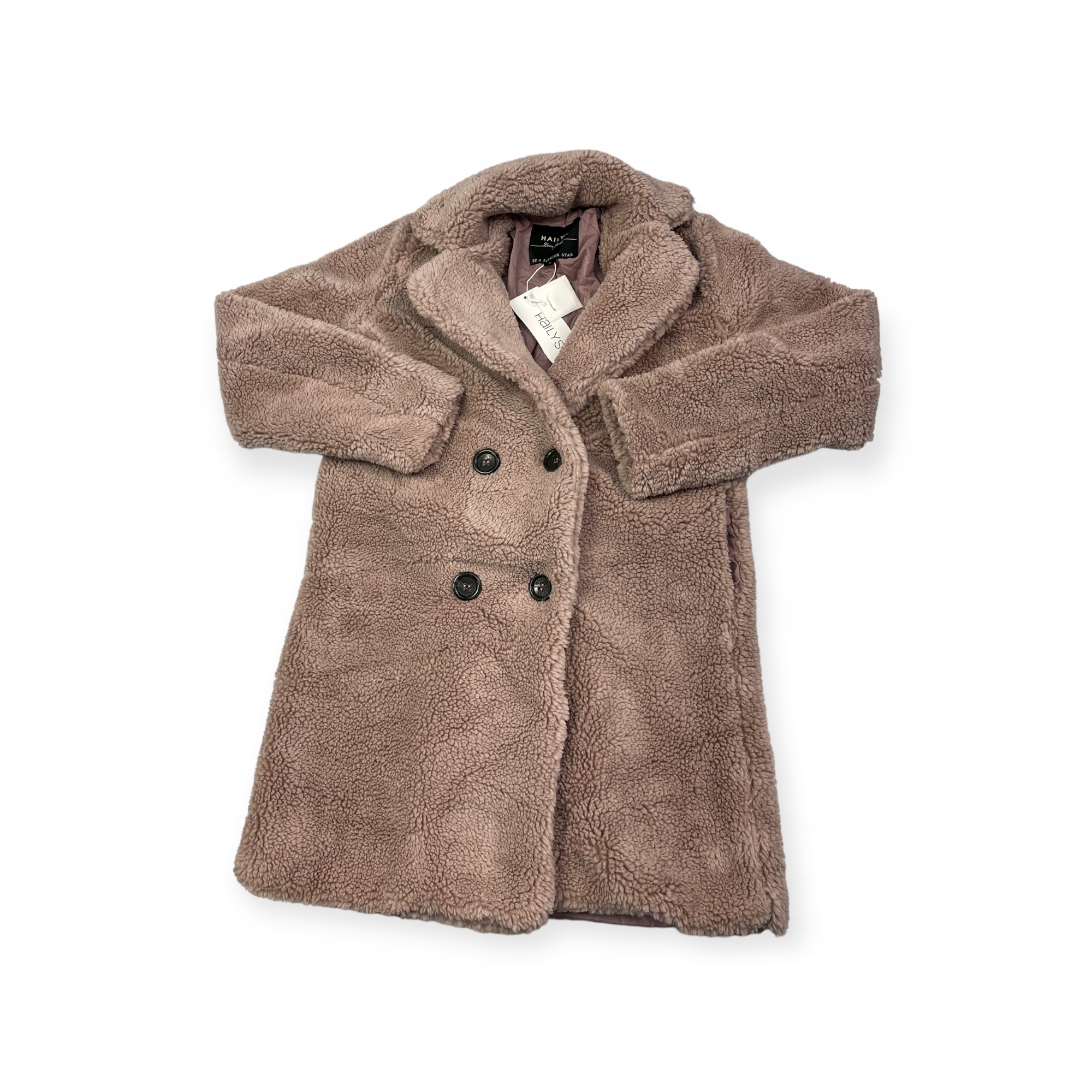 Dámský kabát s knoflíky Haily's M