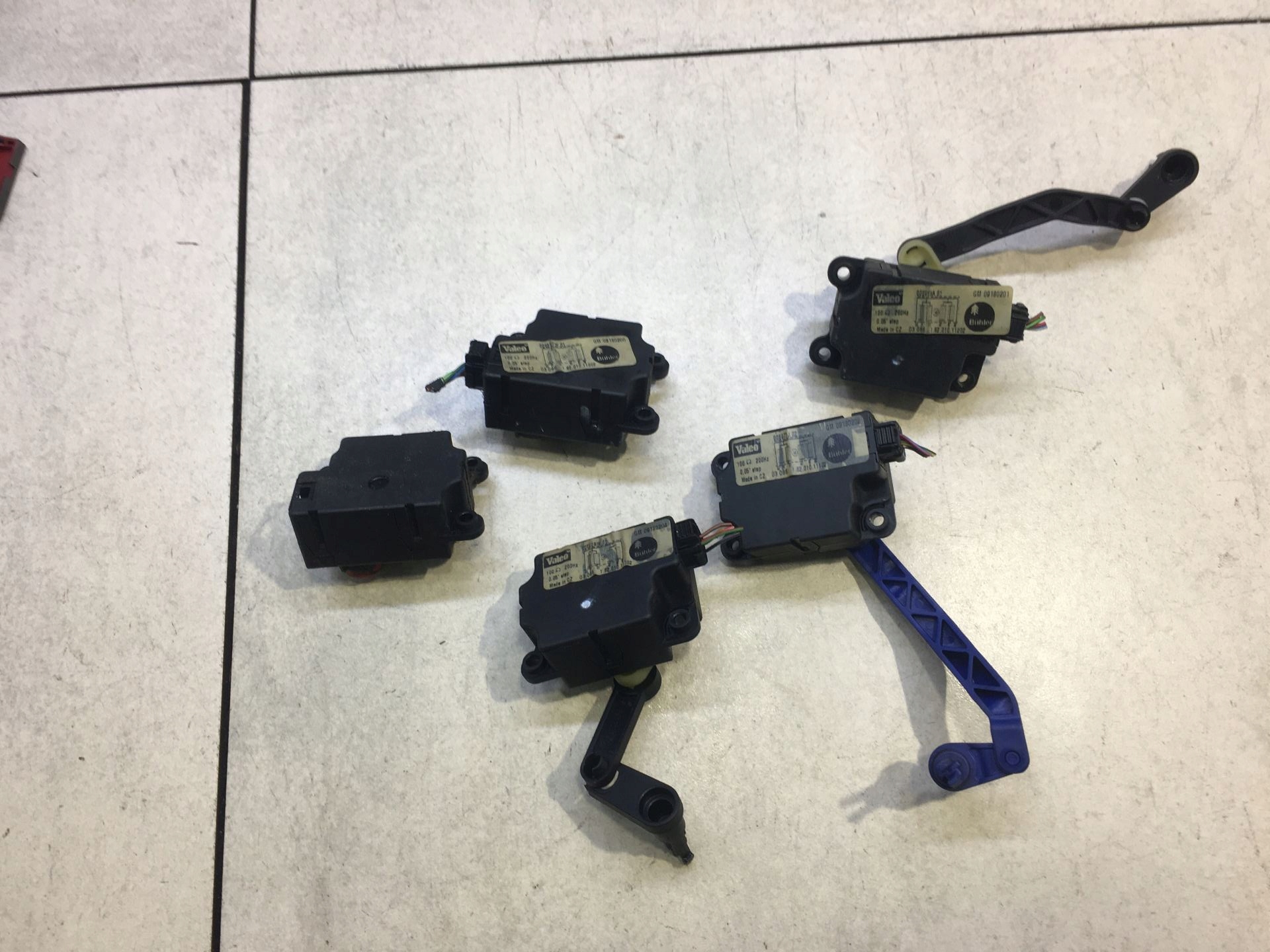 Micro moteur Bloc de chauffage complet SIGNUM 09180200 09180201