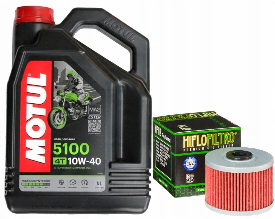 

Filtr HF112 Motul Honda FX650 Vigor 99-02 SLR650