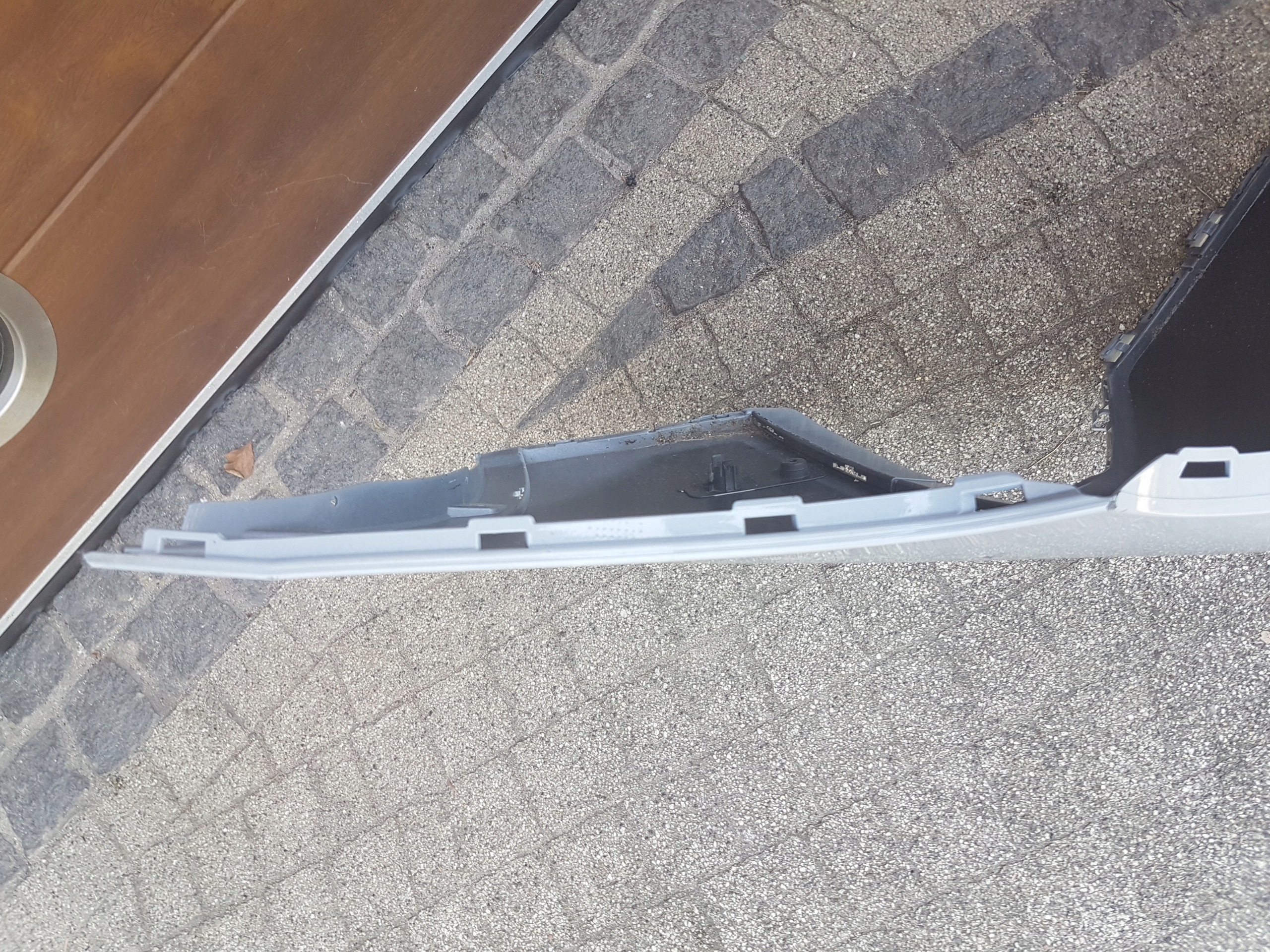 bumper rear BMW X4 G02 LCI m-packet