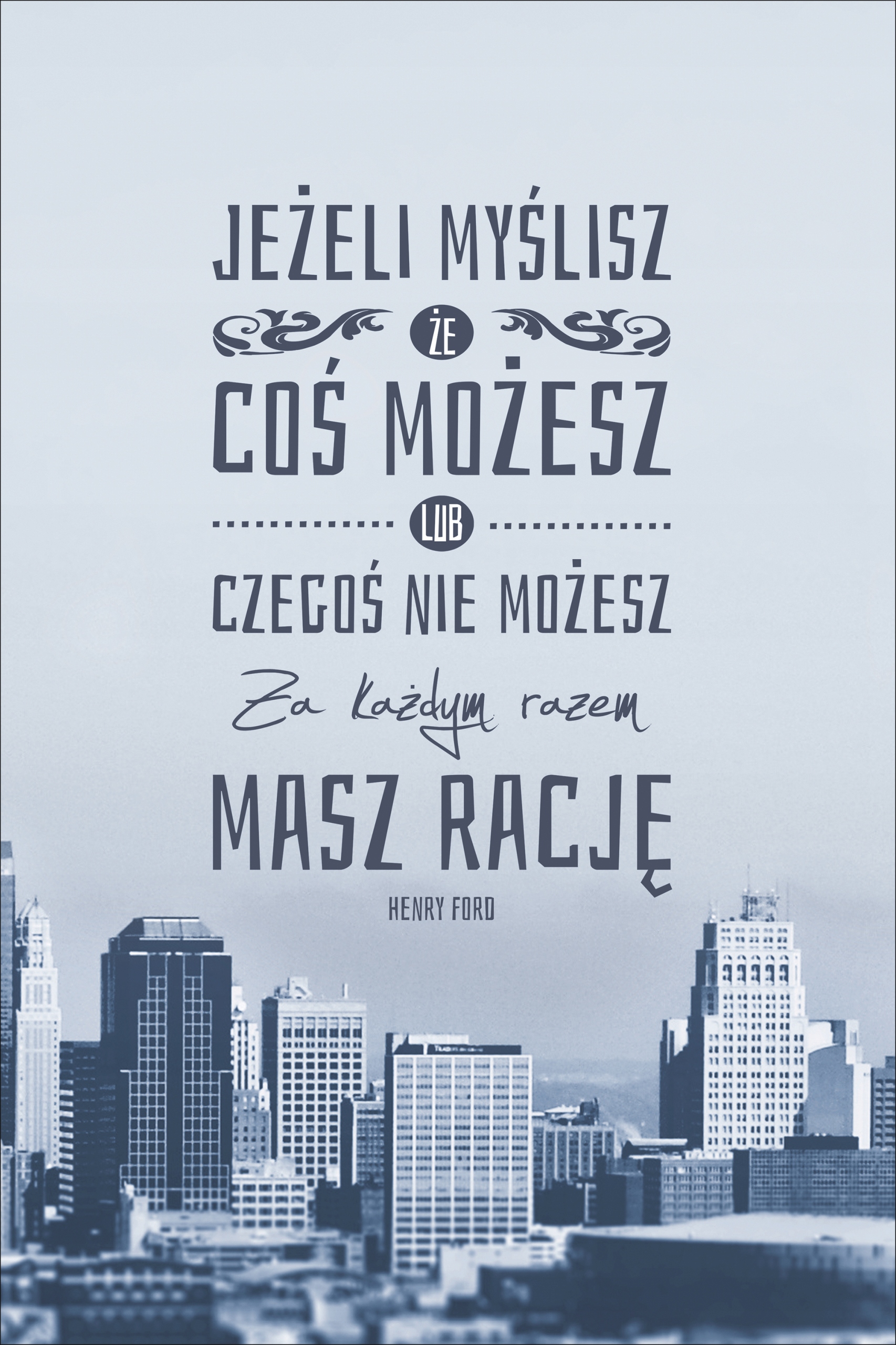 Magnes na lodówkę - MOTYWACJA DO ŻYCIA