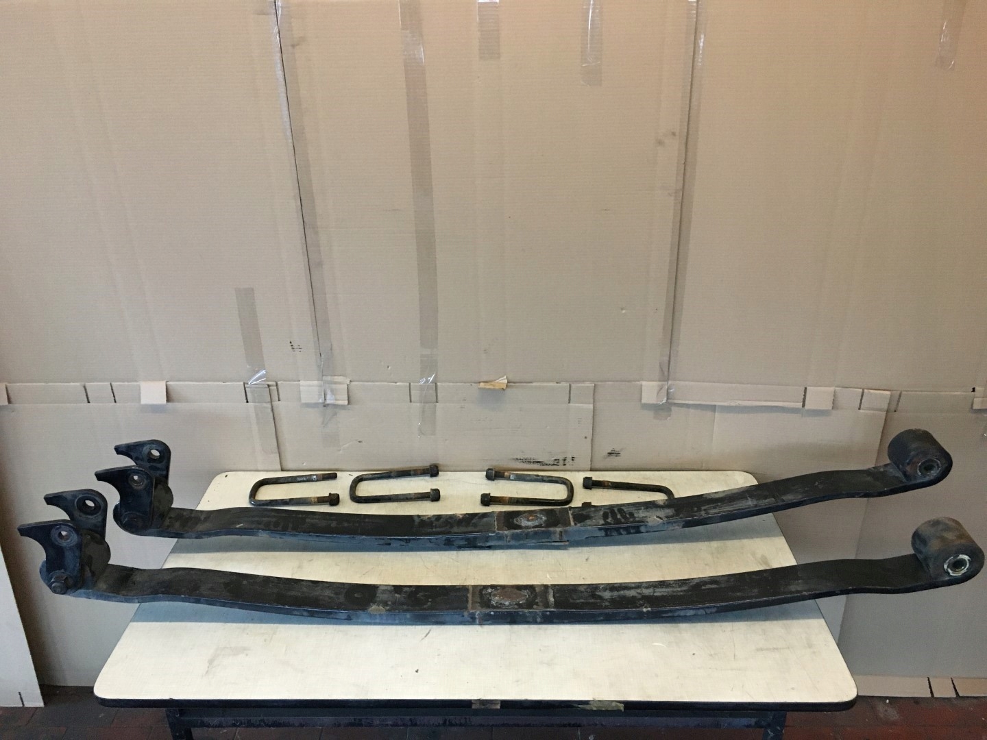 МАН ТГХ ТОС EURO 5 РЕССОРА ПЕРЕДНИЙ 81434026324