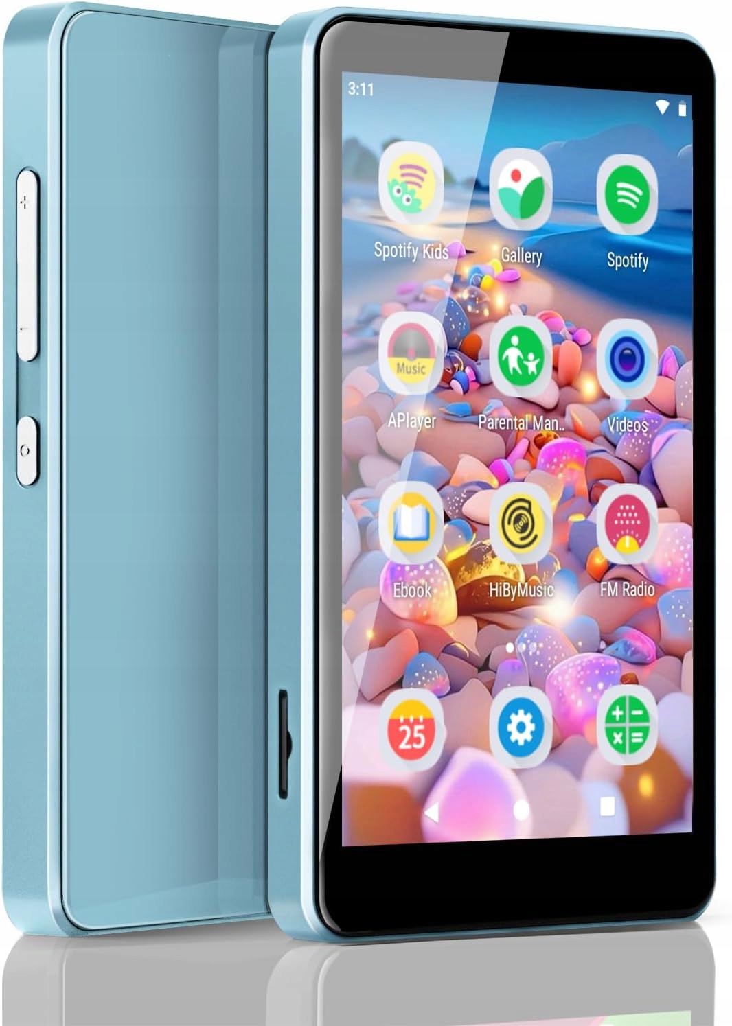 Prehrávač MP3 MP4 WiFi Bluetooth HiFi dotykový reproduktor Ips displej 4 512 Gb