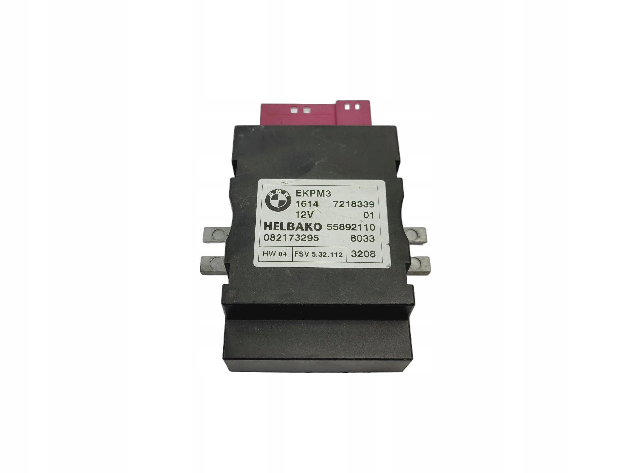 Bedienteil POMPY des Kraftstoffsbehälters BMW E81 1.8D 7218339