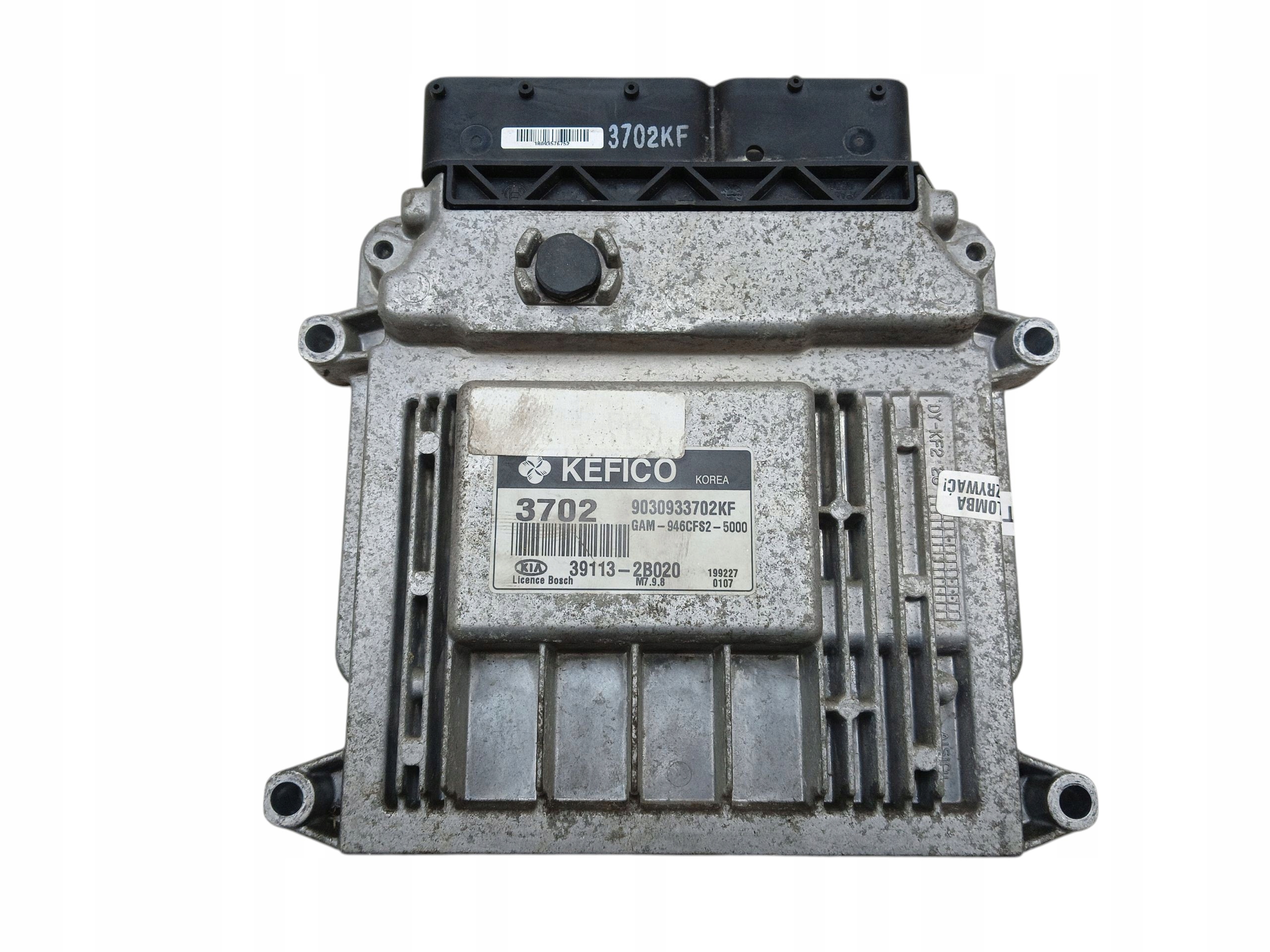 computer Centralina Motore KIA SOUL e (2008-2011) 1.6 16V 126KM 39113-2B020