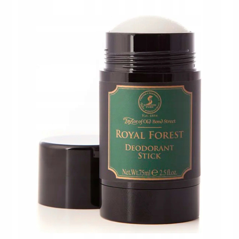 Deodorant bez hliníku Taylor of Old Bond Street Royal Forest 75 Ml
