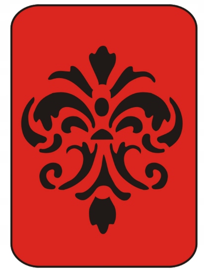 Szablon Malarski DM-137