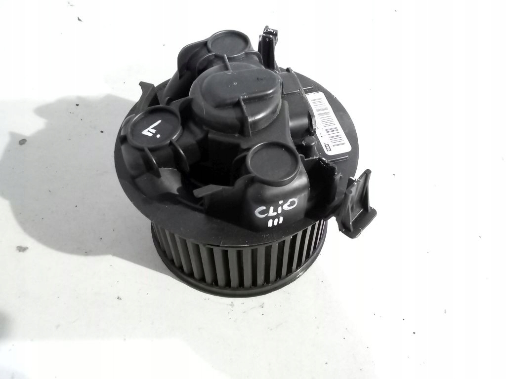 Renault Clio III heating fan air conditioning devices