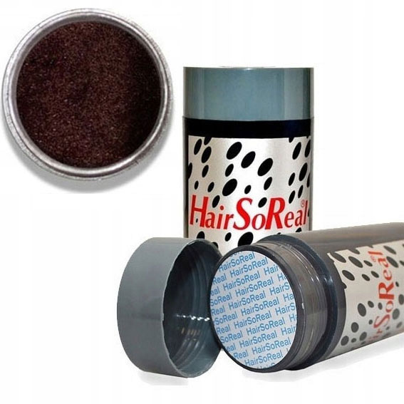 Hair So Real 28 g Hsr Usa HairSoReal Zahušťování vlasů Kaštanová vlákna