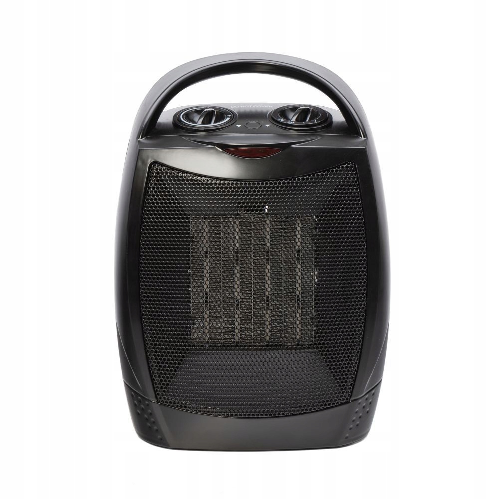 Termoventilátor keramický ohřívač 1500W RC-K-398 černý