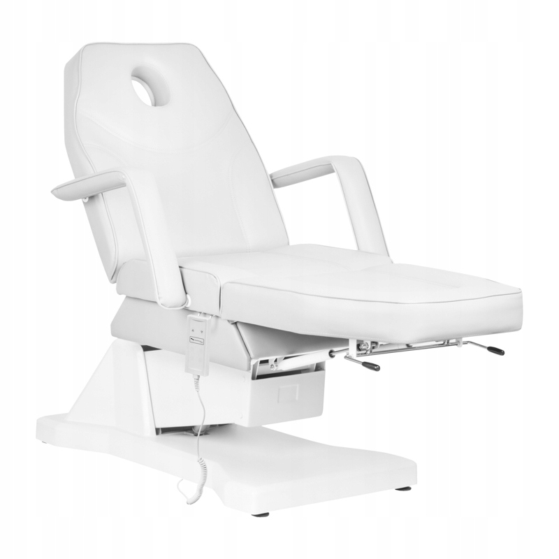 Sillon elektrické kosmetické křeslo Soft 1, silné, bílé