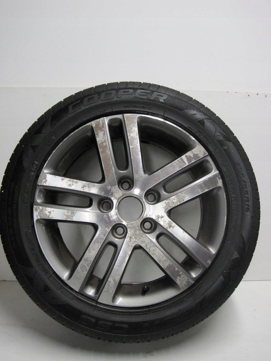 wheels discs tyres VW GOLF V 1K0 R16