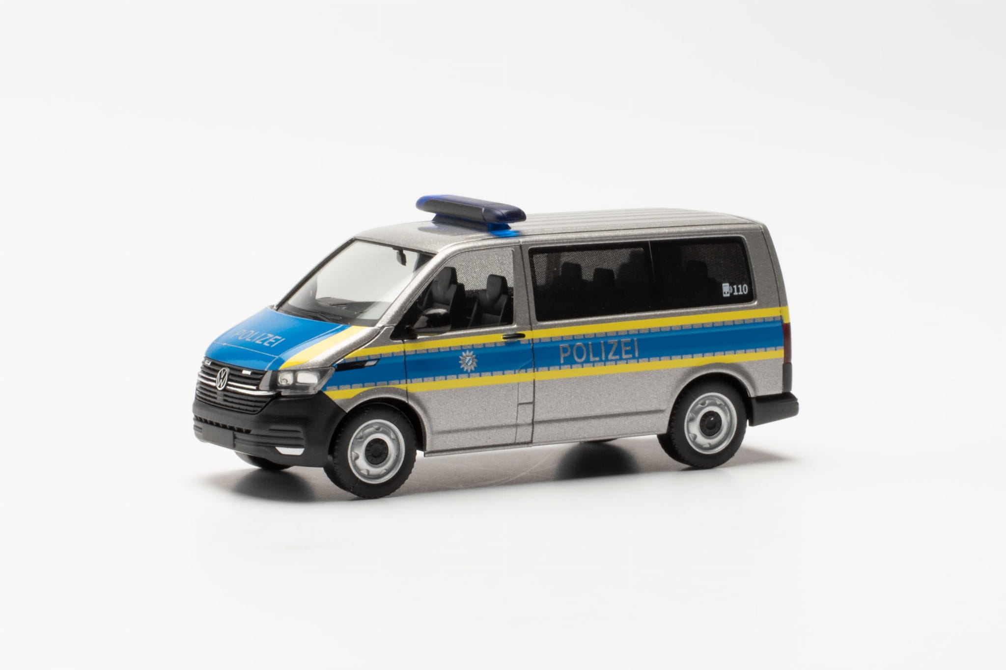 Herpa 096812 Vw T 6.1 Bus Polizei Munchen