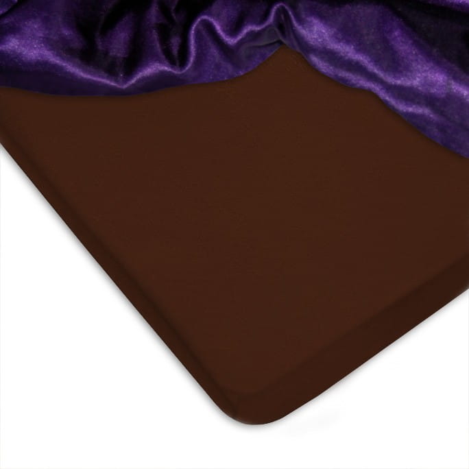 

Prześcieradło Jersey Z Gumką 220x200 Brązowe