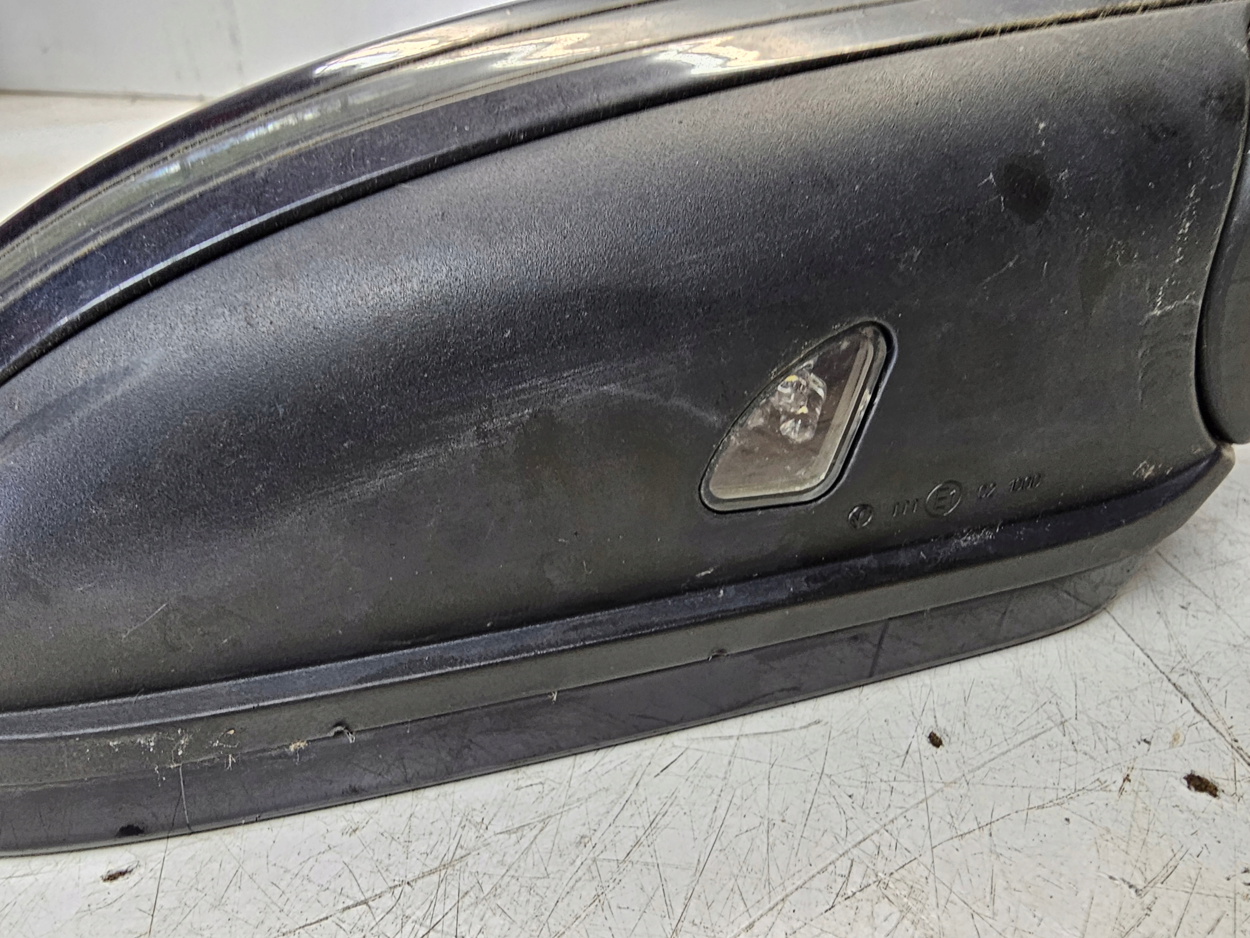 mirror right front AUDI A6 C6 LIFT LZ9Y 7 PIN UK