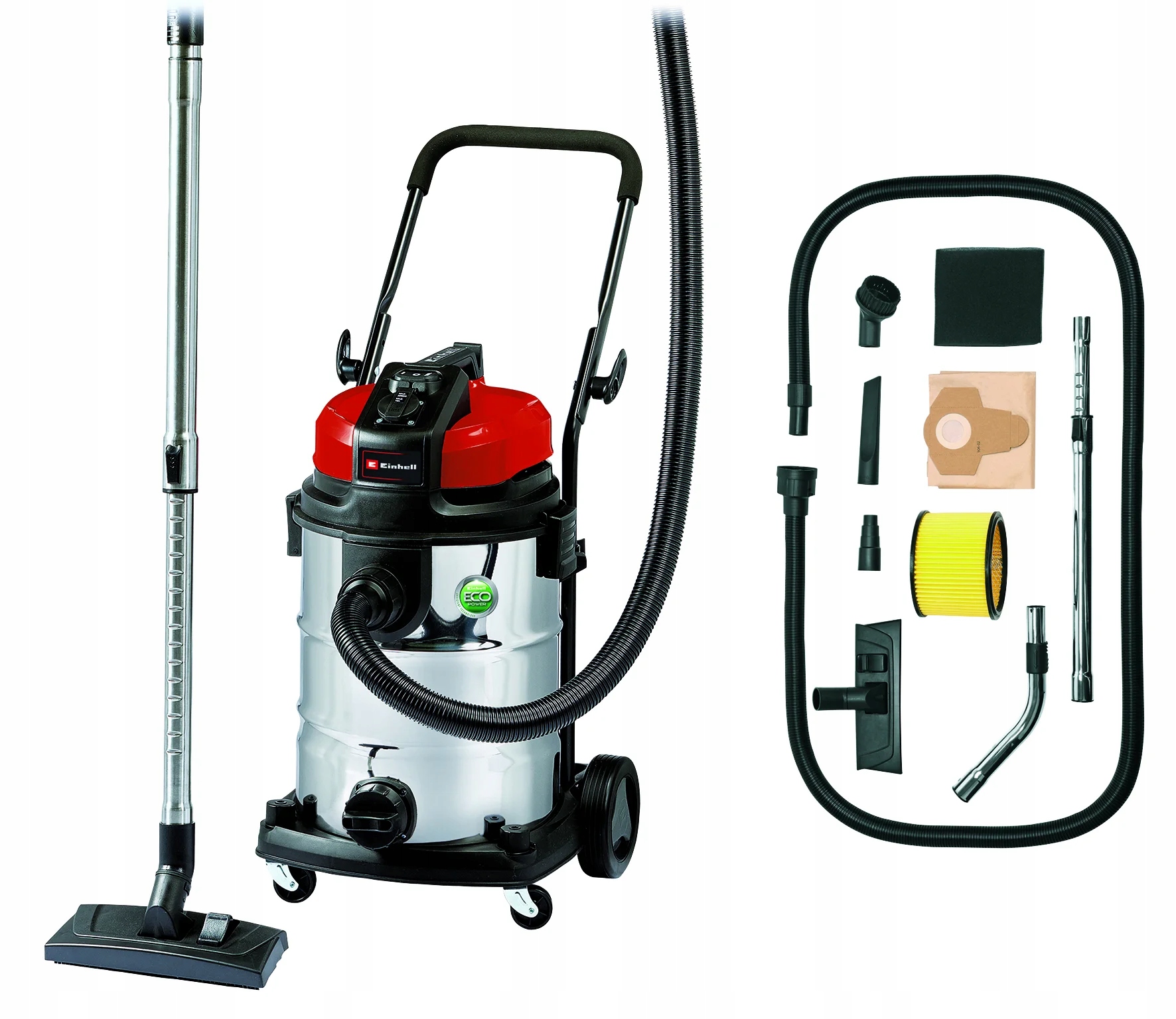 Vysavač Dílenský Einhell Te-vc 2230 Sa 30L pro mokré i suché vysávání