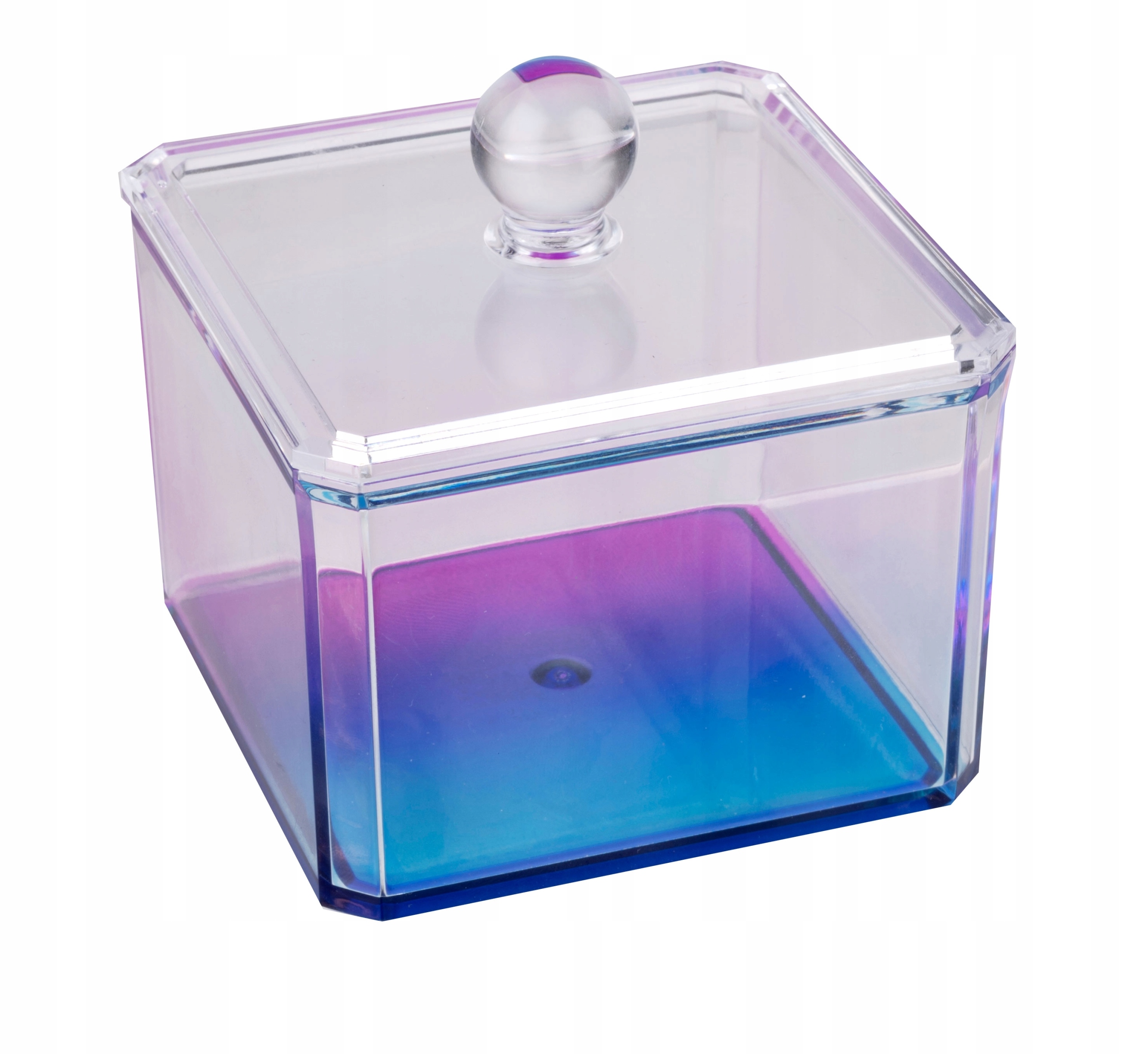 

Pojemnik Organizer Na Waciki Kosmetyczne Płatki