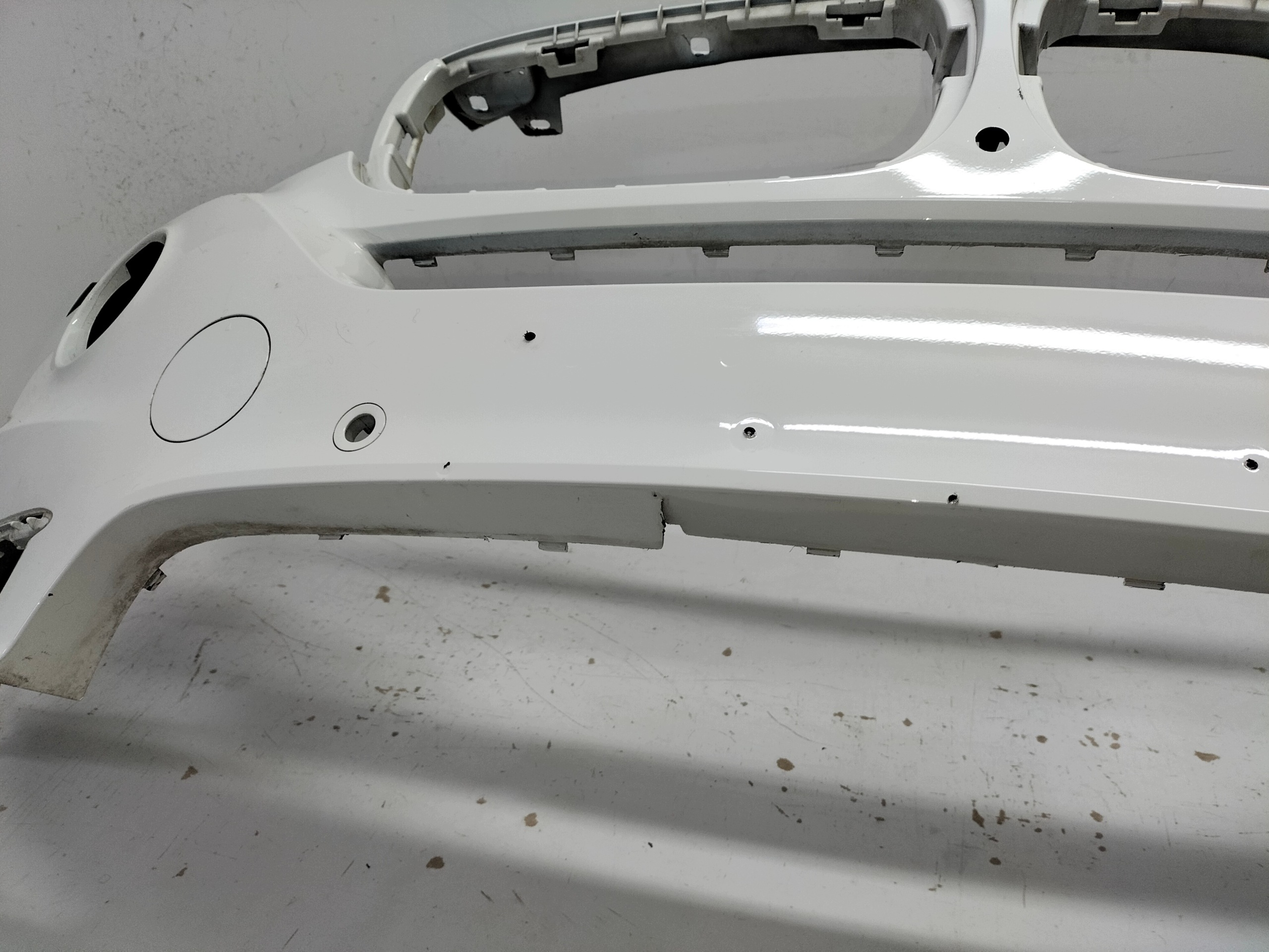 front bumper front BMW X5 F15 13-18 wersja below washers , below 4x PDC