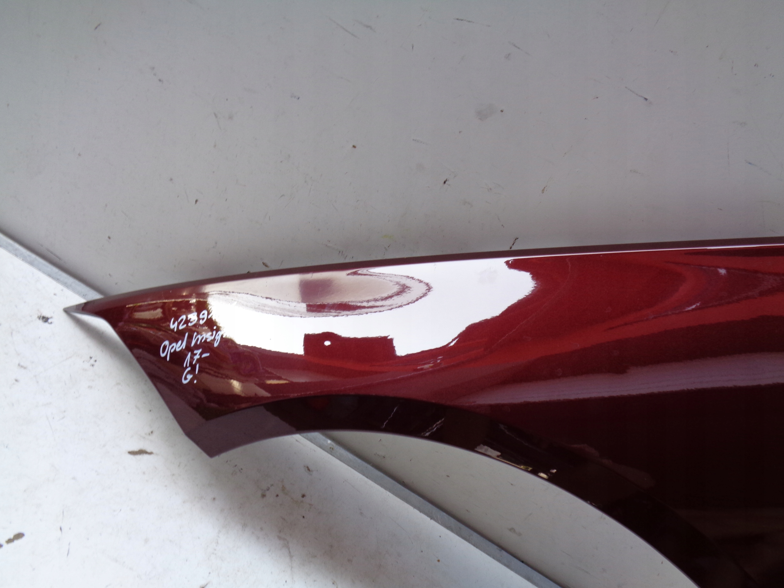 fender left front OPEL INSIGNIA B 17- NR 42391 G!