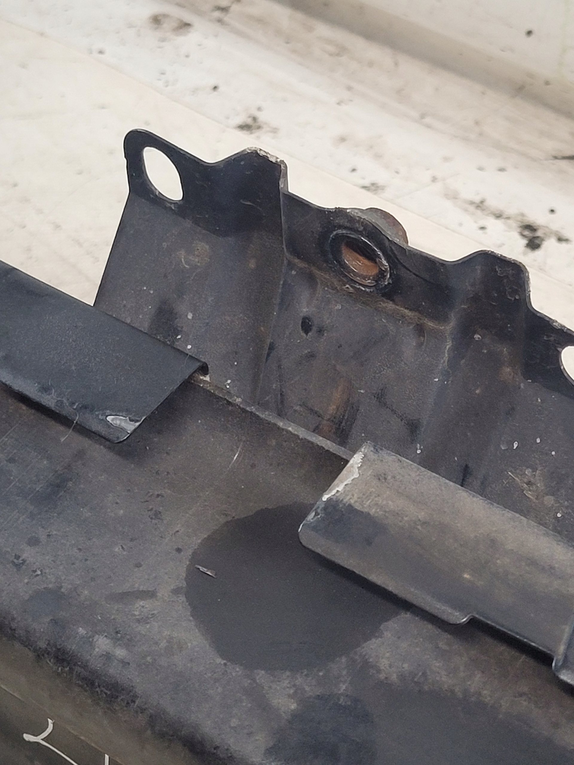 bumper support front front RENAULT LAGUNA II 2 01r.
