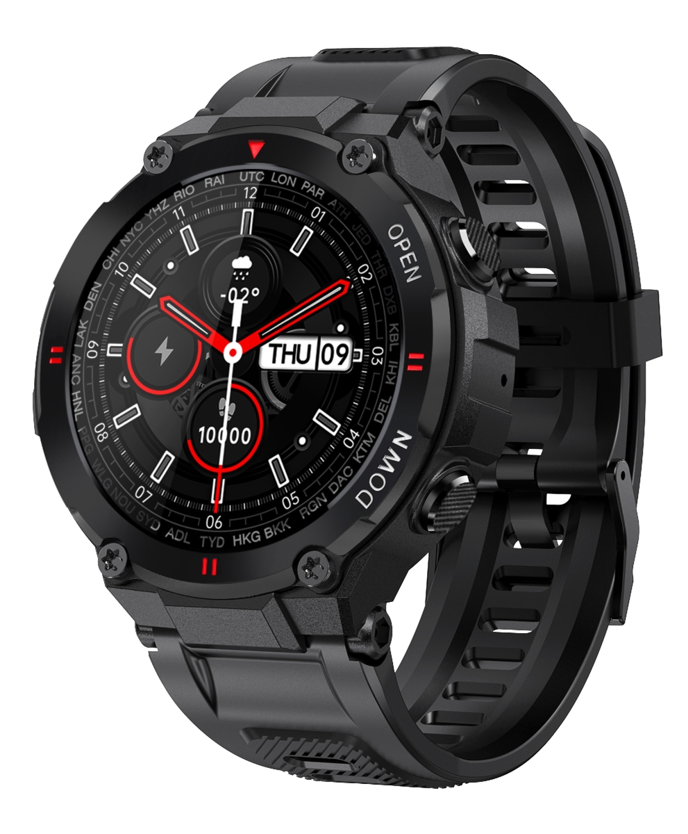 Smartwatch Giewont Focus SmartCall GW430-1 Carbon