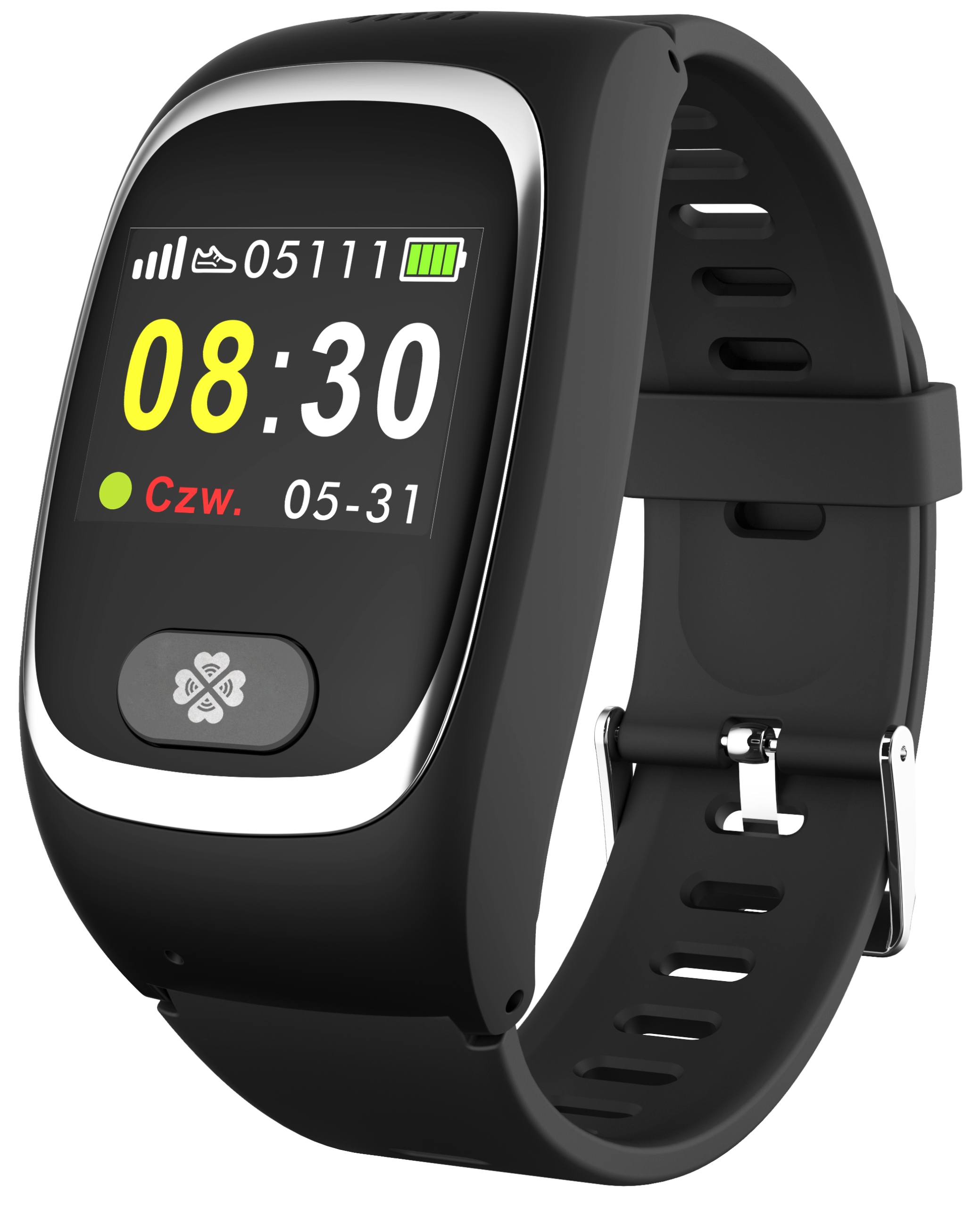 SMART OPASKA DLA SENIORA z funkcją SOS myPhone 4family