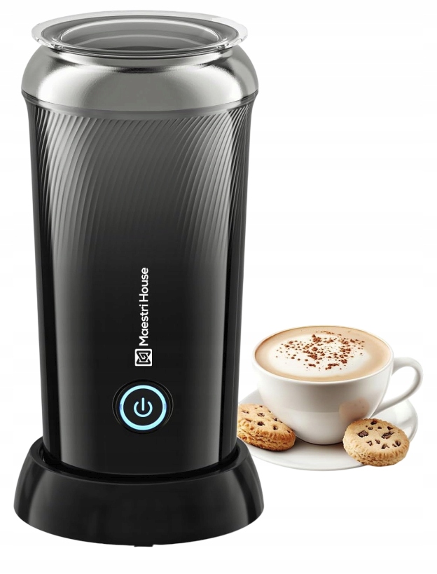 Elektrický Napěňovač Mléka Na Kávu Maestri House 3V1 Dotykový