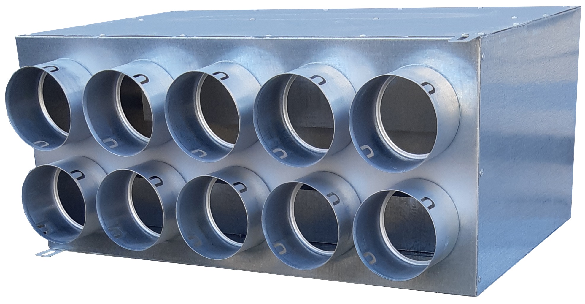 Skrzynka ROZDZIELACZ DWURZĘDOWY 10x75/200 REKUPERACJA ATEST