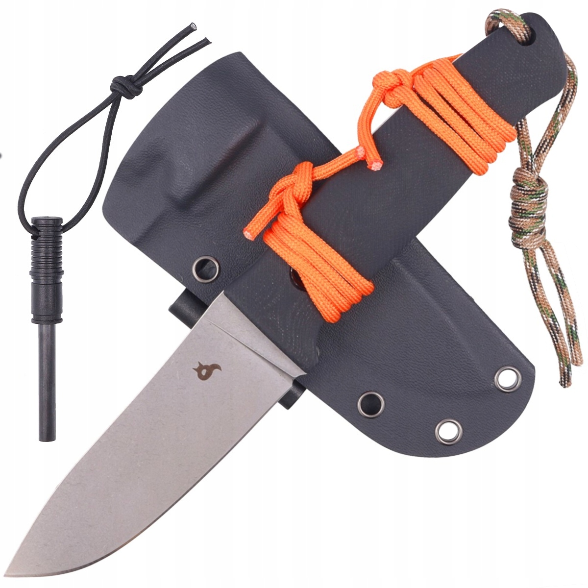 Nůž BlackFox Vesuvius Black G10 (BF-710 D2)