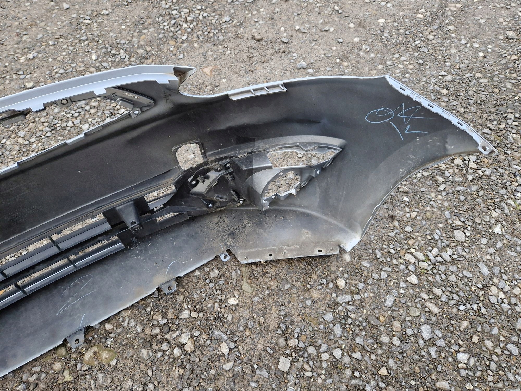 front bumper MITSUBISHI SPACE STAR II LIFT 2016R->