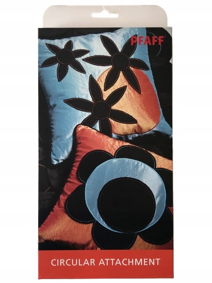 STOPKA PRZYSTAWKA DO SZYCIA OKRĘGÓW, KWIATÓW PFAFF