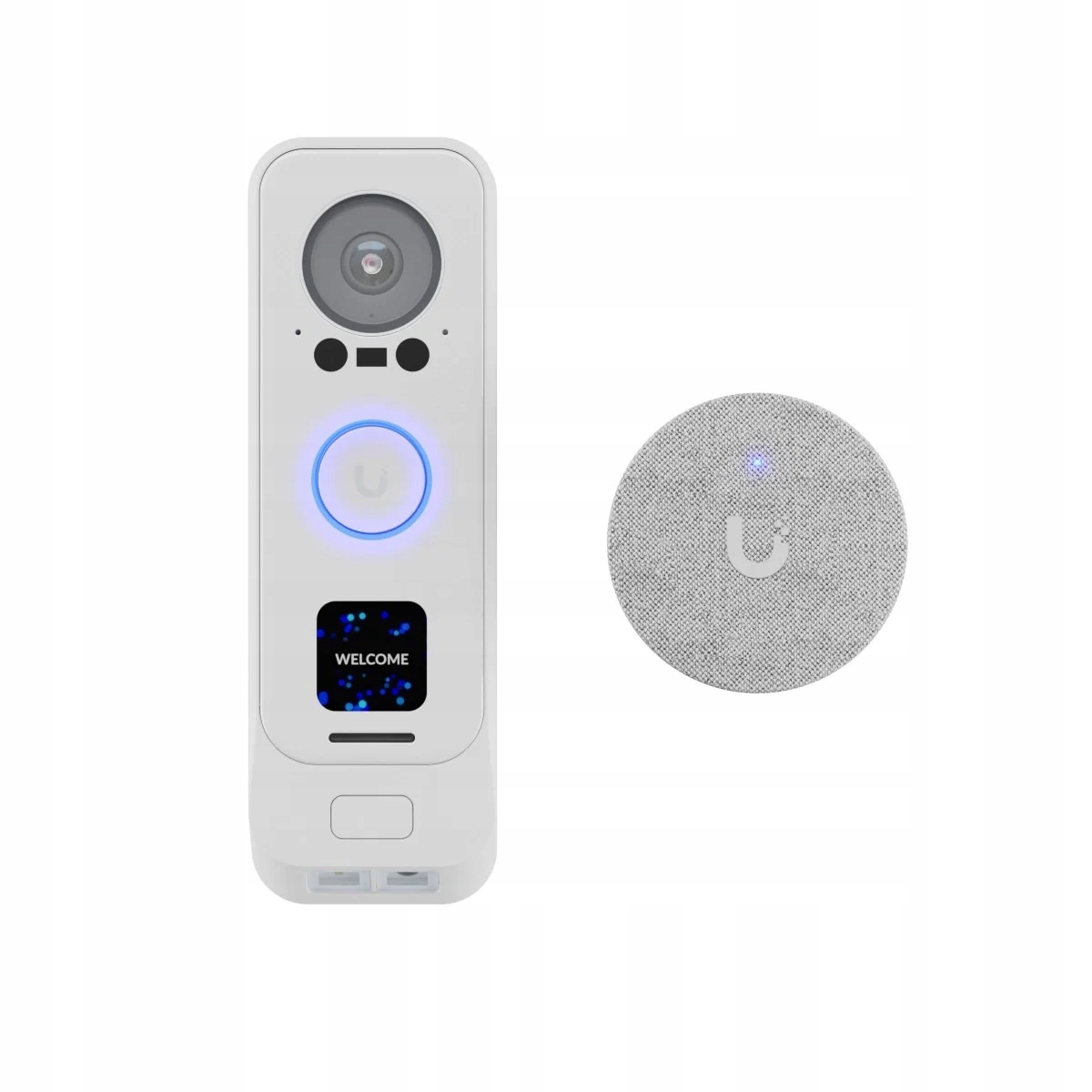 Ubiquiti UVC-G4 Doorbell Pro PoE Kit-White Zvonček s dvojitou PoE kamerou