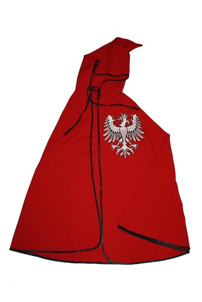 

Strój rycerza orzeł płaszcz rycerski dł. 77 cm