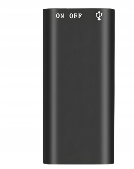 Špionážní mikro diktafon 8GB odposlech pro skrytí zvuku